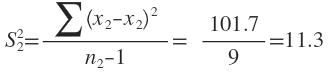 Large Sample Test for Means2